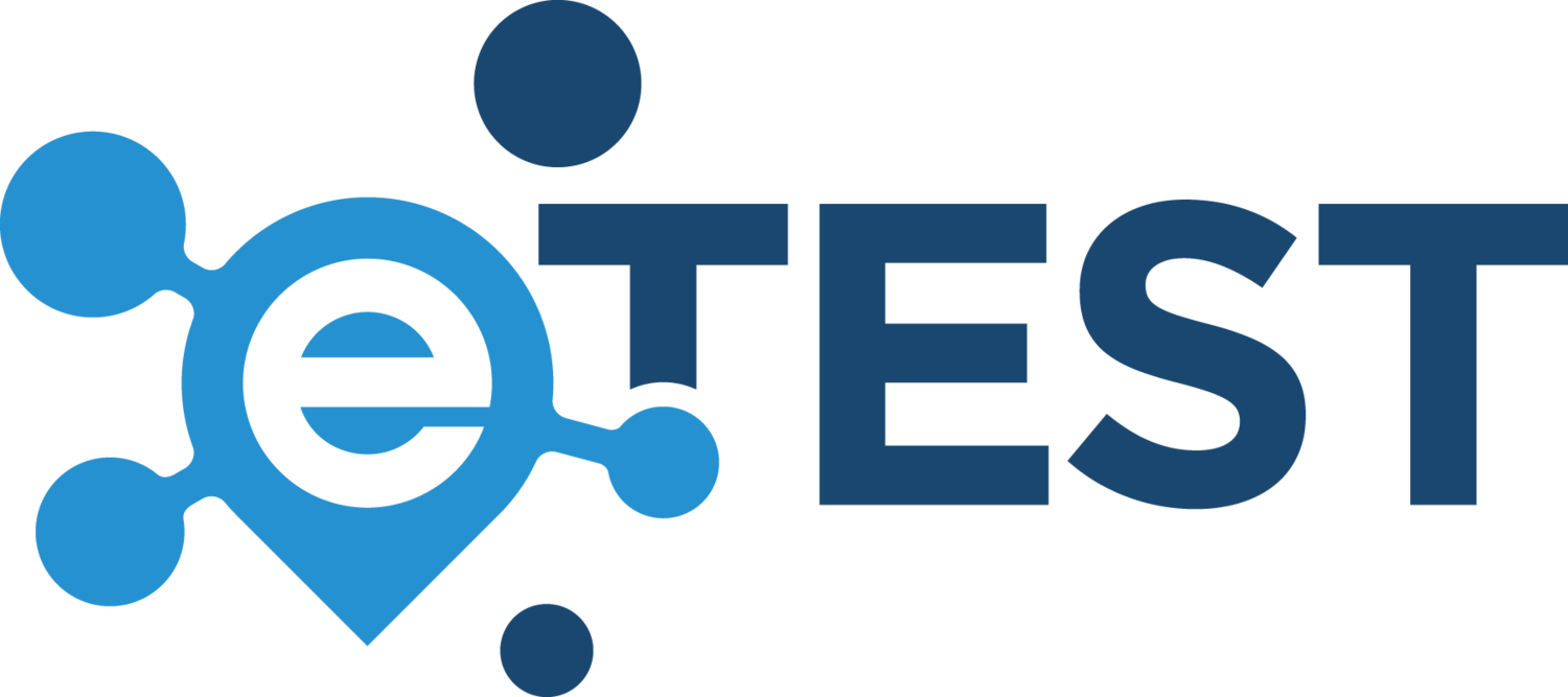 E-test Logo